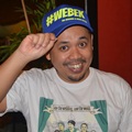 Sogi Indra Dhuaja di Press Conference Film 'The Wedding and Bebek Betutu'