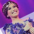 Ayu Ting Ting di Malam Puncak Kilau Raya MNCTV 24