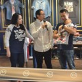 Raffi Ahmad dan Nagita Slavina di Acara Pembukaan 'RA Jeans'