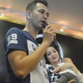 Raffi Ahmad dan Nagita Slavina di Acara Pembukaan 'RA Jeans'