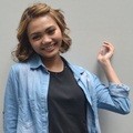 Rina Nose di Konferensi Pers Indonesia Dangdut Awards 2015