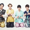 Tim Hip Hop Seventeen Saat Rayakan Chuseok