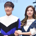 Xiumin EXO dan Kim So Eun di Showcase Serial 'Falling for Challenge'