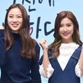 Jang Hui Ryoung dan Kim So Eun di Showcase Serial 'Falling for Challenge'