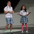 Naura Saat Gladi Resik Pertunjukan Musikal 'Dongeng'
