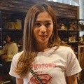 Bunga Zainal di Down Town Market Superwoman Bazaar