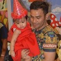 Judika Gelar Perayaan Ulang Tahun Anak