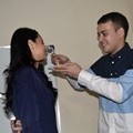 Elyzia Mulachela Dapat Potongan Kue Pertama