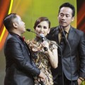 Cagur dan Ayu Ting Ting di Silet Awards 2015