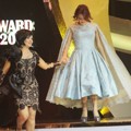 Krisdayanti dan Aurel Hermansyah di Silet Awards 2015