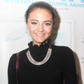 Amanda Rawles di Premiere Film 'Ayah Menyayangi Tanpa Akhir'