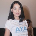 Niken Anjani di Premiere Film 'Ayah Menyayangi Tanpa Akhir'