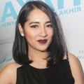 Niken Anjani di Premiere Film 'Ayah Menyayangi Tanpa Akhir'