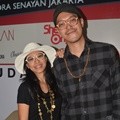 Endah N Rhesa di Konferensi Pers Konser Cinta Musik Indonesia