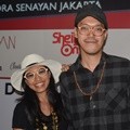 Endah N Rhesa di Konferensi Pers Konser Cinta Musik Indonesia