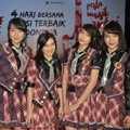JKT48 di Konferensi Pers Jakarta Music Festival 2015