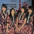 JKT48 di Konferensi Pers Jakarta Music Festival 2015