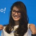 Pevita Pearce di Peluncuran Aplikasi Digital Qeepo!