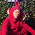 Heechul Super Junior Hadir Kenakan Kostum Po Teletubbies