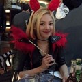 Hyoyeon Girls' Generation di Pesta Halloween SMTown