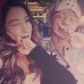 Imutnya Pose Tiffany Girls' Generation dan Baekhyun EXO di Halloween SMTown