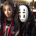 Seulgi dan Wendy Red Velvet di Pesta Halloween SMTown
