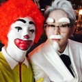 Key dan Onew SHINee di Pesta Halloween SMTown