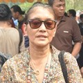 Jajang C. Noer Ditemui di TPU Jeruk Purut