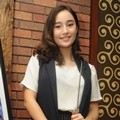 Tatjana Saphira Hadiri Peluncuran Poster Resmi Film 'Negeri Van Oranje'