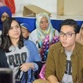 Nycta Gina dan Rizky Kinos Gelar Syukuran Ulang Tahun dan Kehamilan