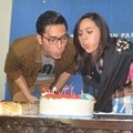 Rizky Kinos dan Nycta Gina Gelar Syukuran Ulang Tahun dan Kehamilan