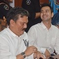 Raffi Ahmad Kunjungi Kantor PWI