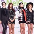 di Red Carpet Melon Music Awards 2015