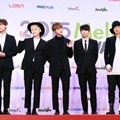Bangtan Boys di Red Carpet Melon Music Awards 2015