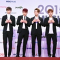 Monsta X di Red Carpet Melon Music Awards 2015