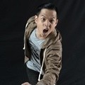 Ernest Prakasa di Konferensi Pers Film 'Ngenest'