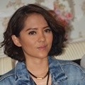Lala Karmela di Konferensi Pers Film 'Ngenest'
