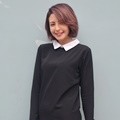 Naomi Lee Ditemui Usai Mengisi Program 'Rumpi'
