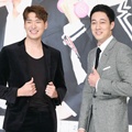 Jung Gyu Woon dan So Ji Sub di Jumpa Pers Serial 'Oh My Venus'