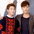 Henry Super Junior-M dan Sung Hoon di Jumpa Pers Serial 'Oh My Venus'