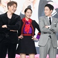 Jung Gyu Woon, Shin Min A dan So Ji Sub di Jumpa Pers Serial 'Oh My Venus'