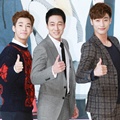 Henry SuJu-M, So Ji Sub dan Sung Hoon di Jumpa Pers Serial 'Oh My Venus'