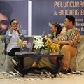 Peluncurkan Otobiografi 'Aku Berkarya dengan Cinta'