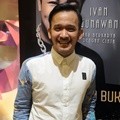 Ruben Onsu di Peluncurkan Otobiografi Ivan Gunawan 'Aku Berkarya dengan Cinta'