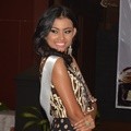 Gresya Amanda di Konferensi Pers Miss Supranational 2015