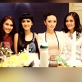 Trio Cecepu Saat Berkumpul dengan Gracia Indri