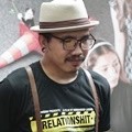 Alitt Susanto di Press Screening Film 'Relationshit'
