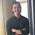 Morgan Oey Hadiri Syukuran Film 'Jilbab Traveler: Love Spark in Korea'