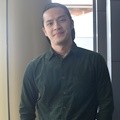 Morgan Oey Hadiri Syukuran Film 'Jilbab Traveler: Love Spark in Korea'