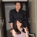 Donita dan Adi Nugroho Ditemui di RS Ibu dan Anak Brawijaya
